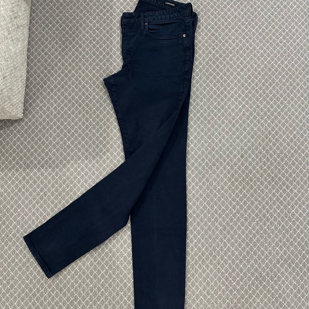 Bonobos Midnight Blue Denim Pants
